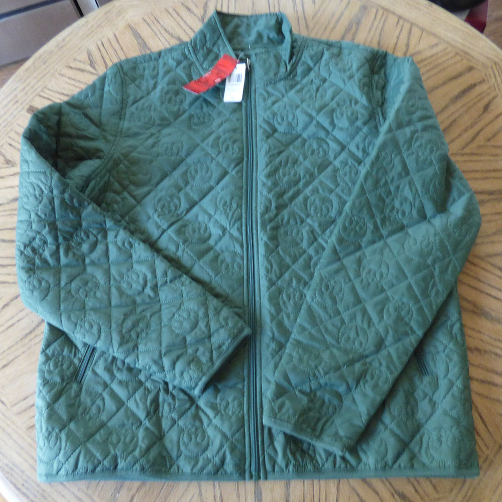 NWT Star Wars Rebel Puffer Jacket XL